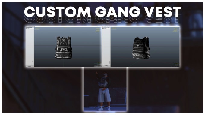 Make You A Custom Fivem Gang Vest By Knxckdzn Fiverr