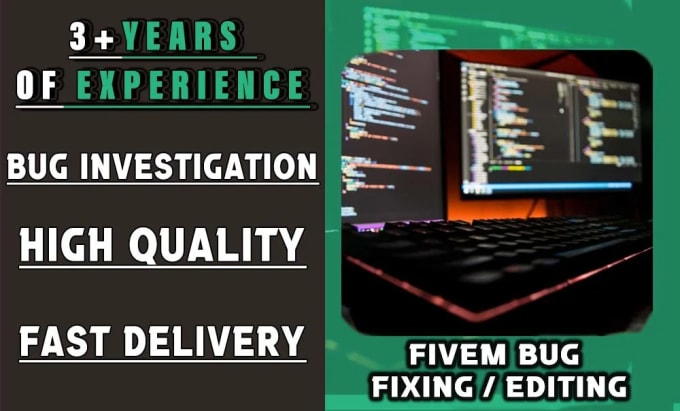 Fix all your fivem server by Lennyguilmin | Fiverr
