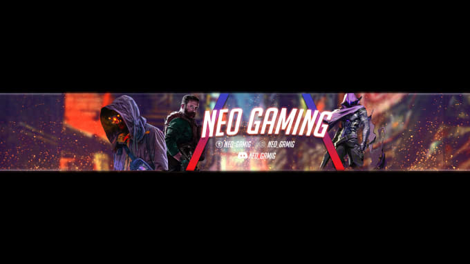 Design a gaming youtube banner, profile picture, and logo by Zed9g9 ...