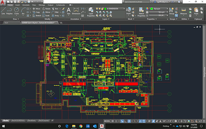 make architectural drawing in autocad and revit within a day