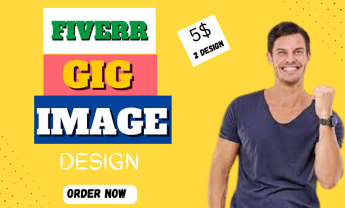 Design fiverr gig image, thumbnail, cover photo in 6 hours by ...