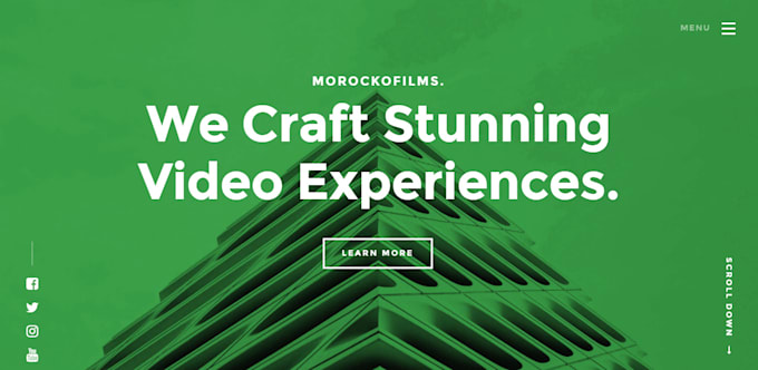 Craft a fast clean modern beautiful ux ui html website by ...