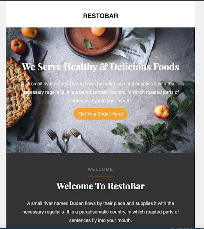 Convert psd pdf png jpeg to html email template by Roopal ydv Fiverr