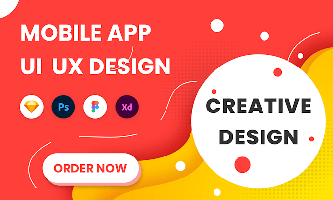 stunning UI UX designs for your android and ios mobile apps