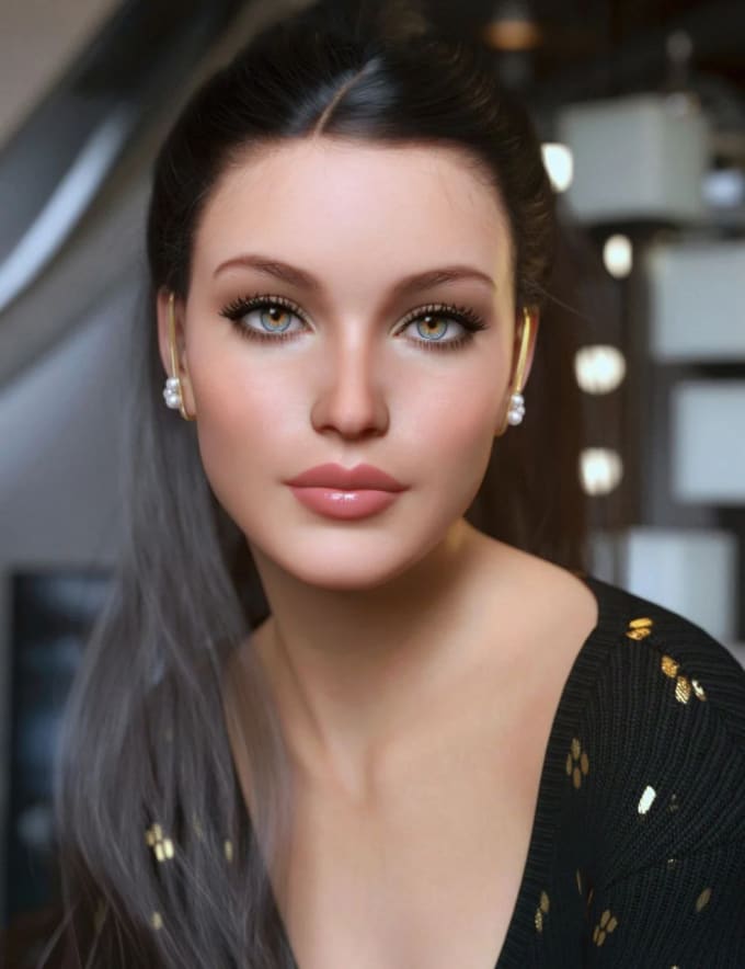 Design Ultra Realistic 3d Daz Character Character Modeling Metahuman Daz 3d By Miss Omolayo