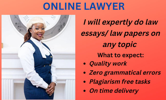 expertly do law papers in mla, apa, oscola or draft any legal document