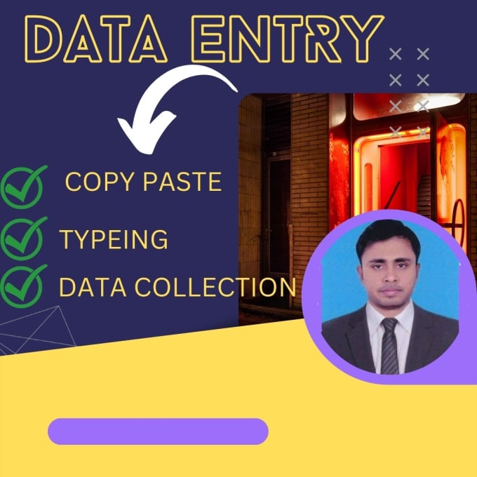 Do Accurate Data Entrycopy Paste Typing Work By Mydulislam1 Fiverr 6357