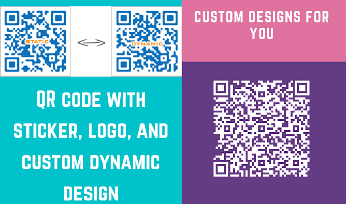 Design professional dynamic qr code for your business by Brhan17 | Fiverr