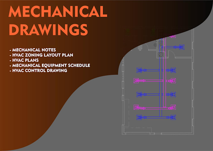 hvac design and meps for city permit