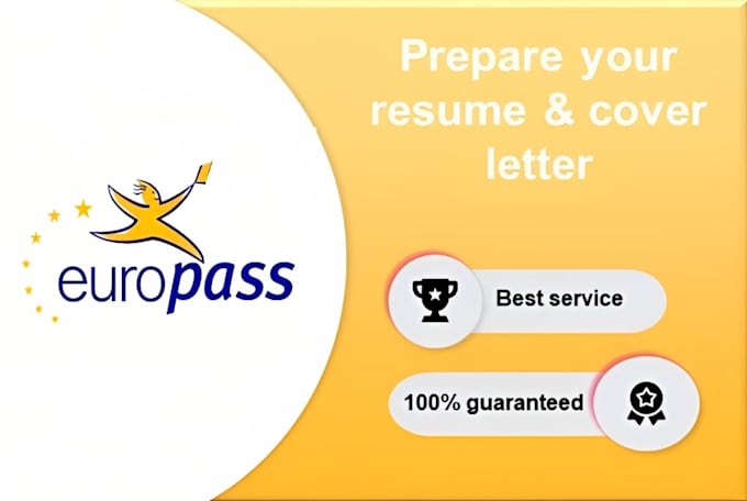 Prepare your europass cv by Ishara21271 Fiverr