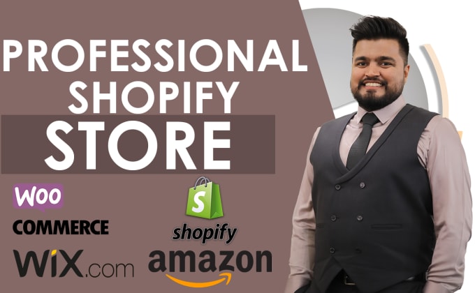 build ecommerce website on shopify