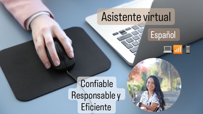 Seré tu asistente virtual by Mabt00 | Fiverr