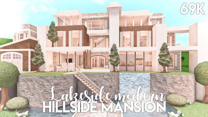 Make you a bloxburg house from yt by Nospotify | Fiverr