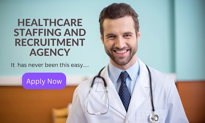 Build healthcare staffing agency website by Elijahsaka Fiverr