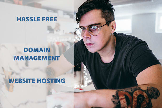 configure website hosting and domain name