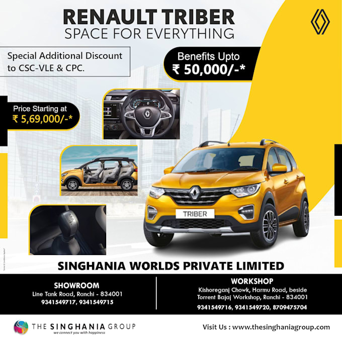 Design creative graphic design by Rahul_kumar02 | Fiverr