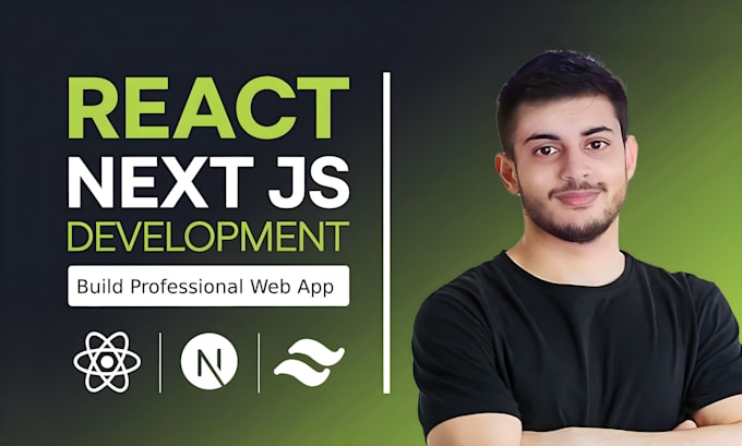 develop professional web application react js and next js also mearn stack