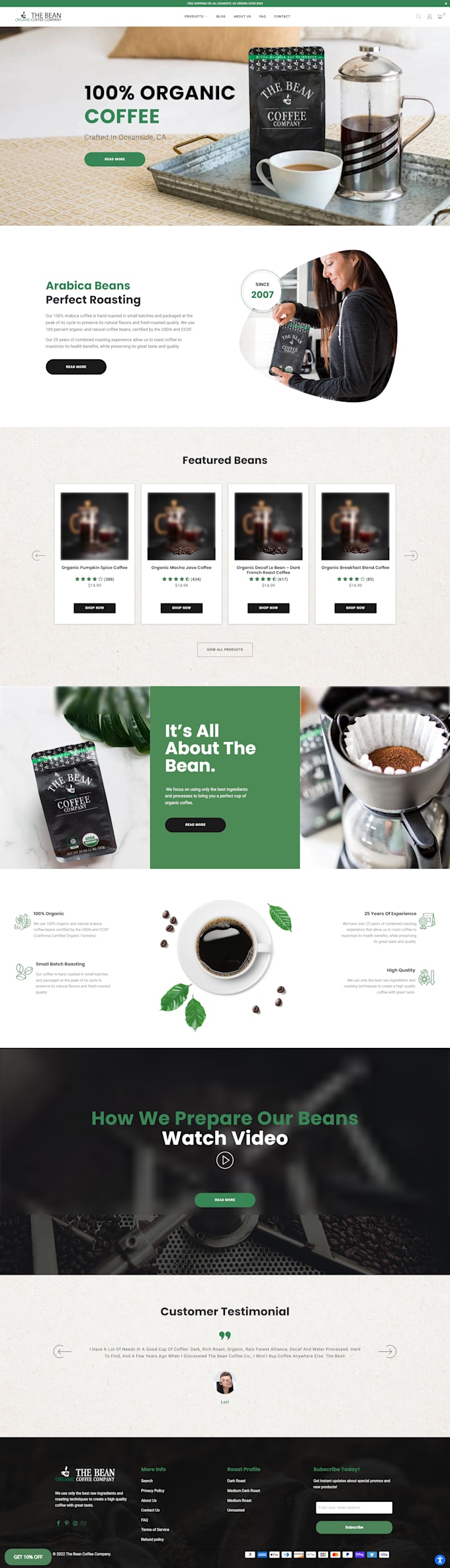 build shopify website, shopify store, theme editing and shopify web design