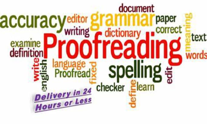 Provide high end proofreading and editing for your book by Immanuelc ...