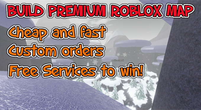 Build a highly detailed roblox map for you by Emiliomolinar | Fiverr
