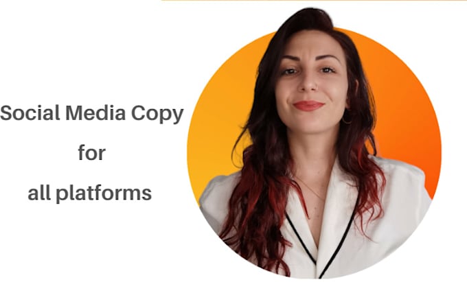 Write copy for all social media platforms by Shanaabela | Fiverr