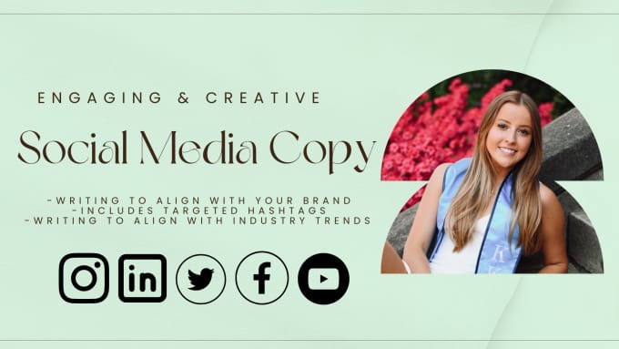 Write captivating and creative social media copy by Martharaquel Fiverr
