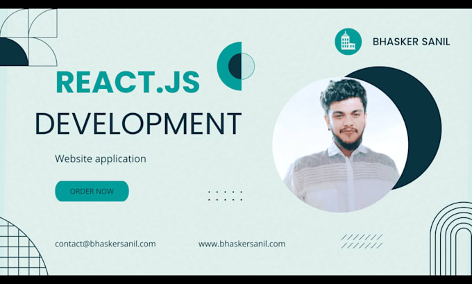 Develop your web application using reactjs by Advancestackdev | Fiverr