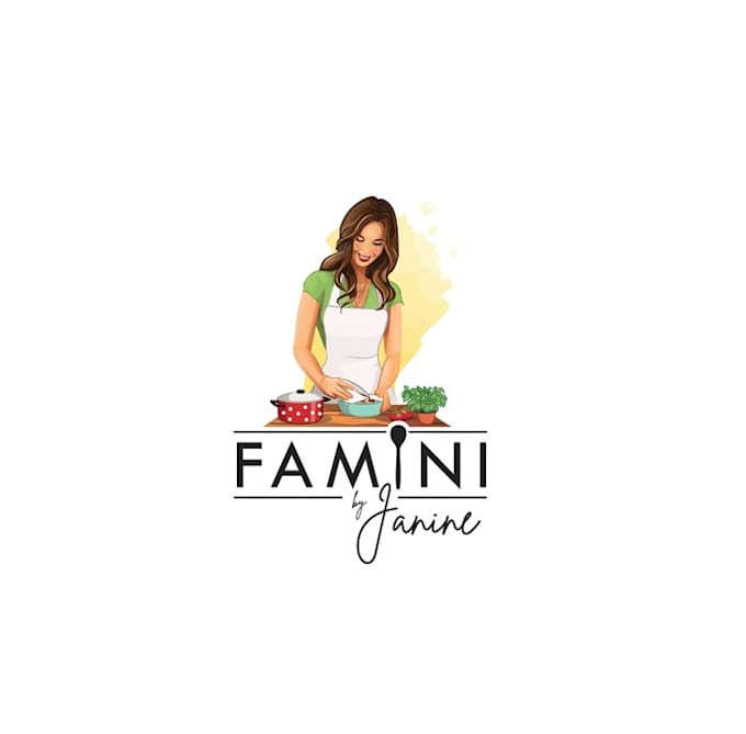 design famous genuine cooking products logo