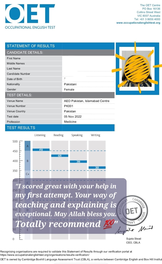 help you crack your oet in first attempt