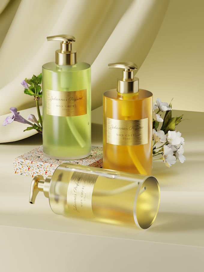 make premium cgi photography 3d rendering of your product