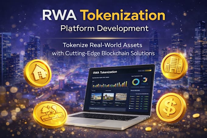 develop rwa tokenization platform, real estate, gold, silver