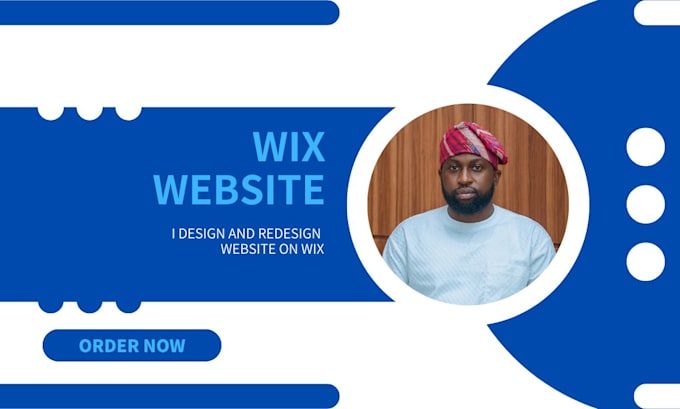 design wix website wix expert redesign wix landing page wix SEO
