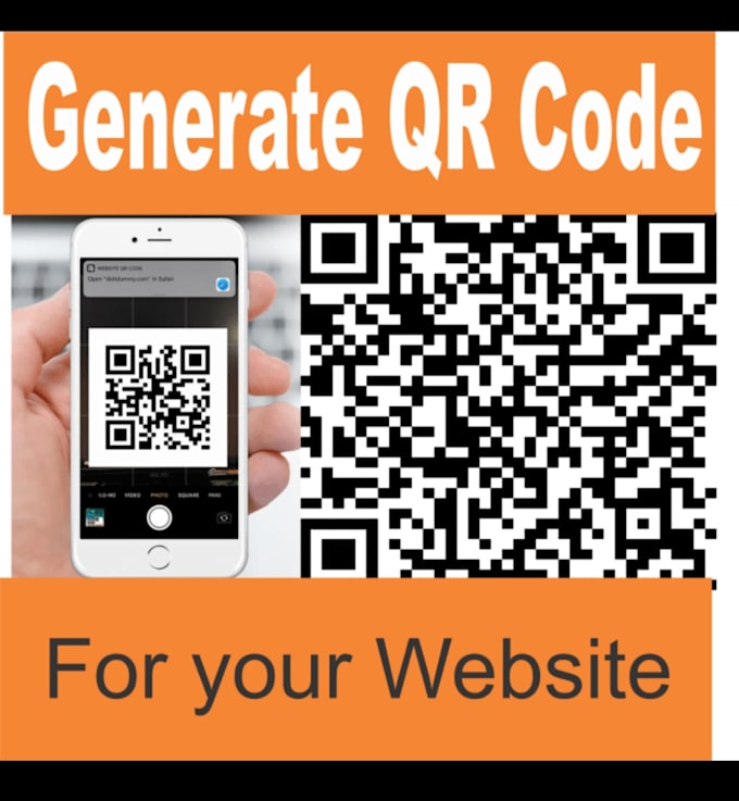 Create a permanent qr code for your website and social media by ...