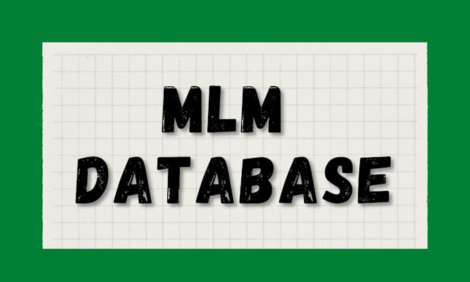 provide you fresh USA MLM database within 24 hours