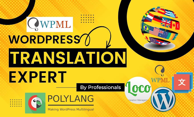 do website translate using wpml polylang and translatepress