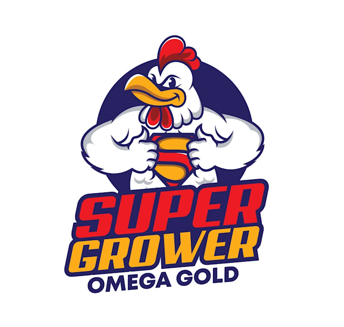 do make an modern custom mascot logo