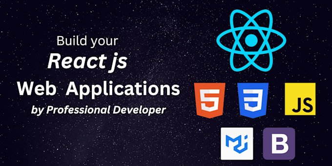 Be your front end web developer or do frontend web development in react ...