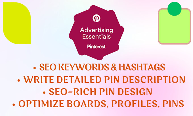 be your pinterest organic marketing manager