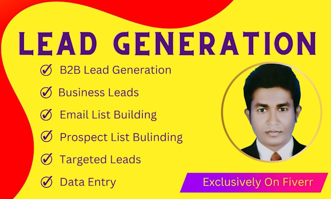 do targeted b2b lead generation and email list building
