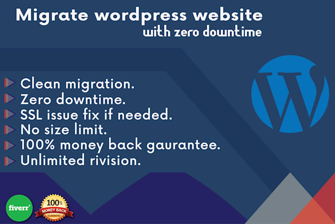 quick wordpress website migration domain to another domain