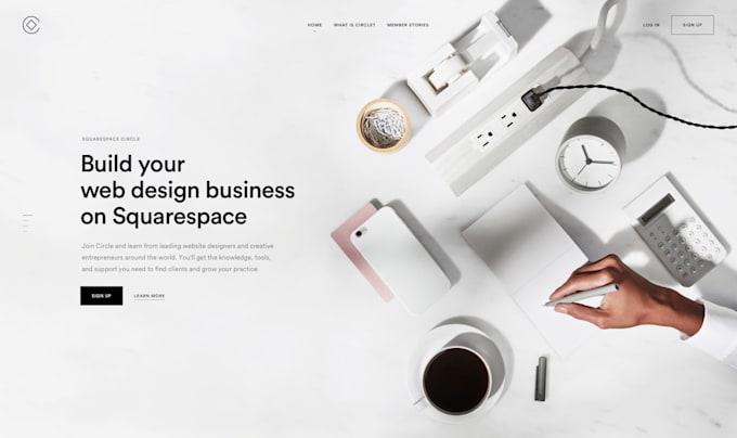 Do squarespace website design or redesign by Shahina_12 | Fiverr