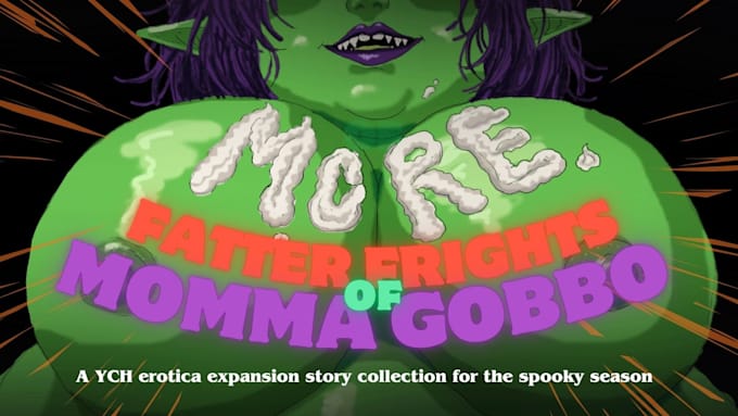 add your oc to an erotic horror weight gain anthology