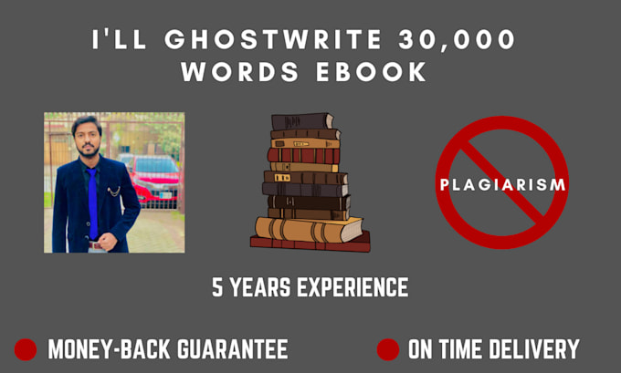 ghostwrite the amazing 30,000 words ebook efficiently