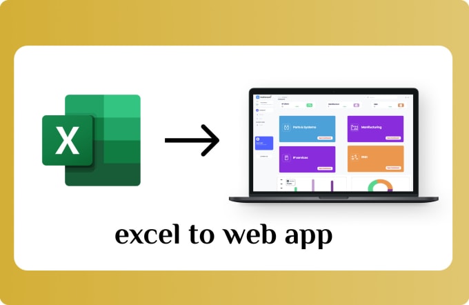 Convert excel calculator to online web app by Reda_sayah | Fiverr