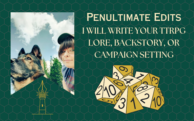 write your ttrpg lore, backstory, or campaign setting