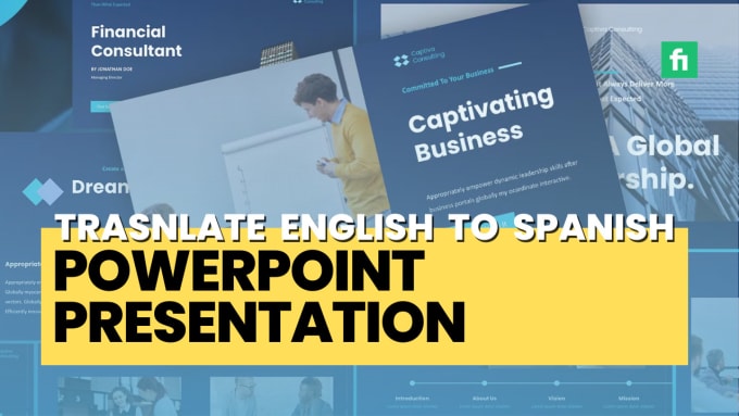 translate a powerpoint presentation from english to spanish