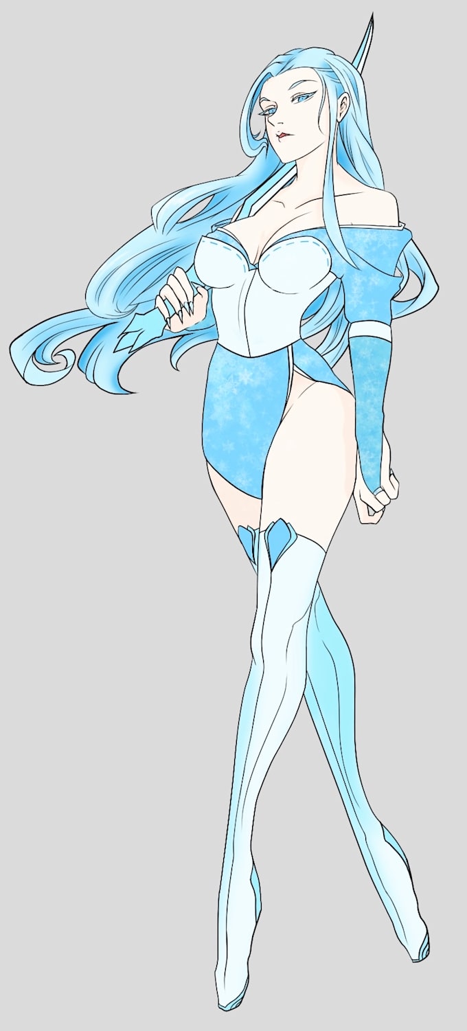 Draw nsfw or fw by Yuichikako Fiverr