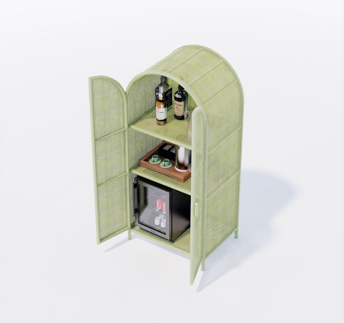 Do make 3d pictures from your furniture imagination by Kaccung Fiverr