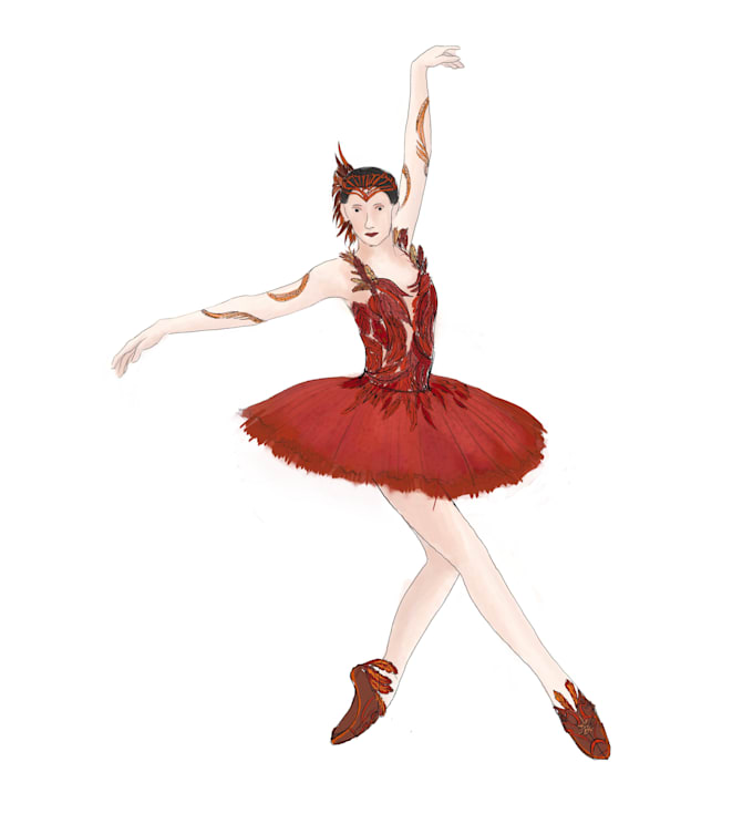 Design fabulous dance costume design by Yammyisme Fiverr