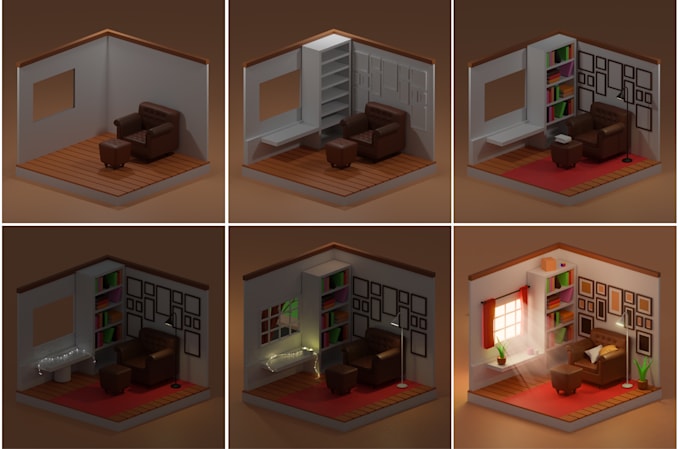 3d model and animate anything in blender